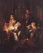 Gerbrand van den Eeckhout Presentation in the Temple oil painting
